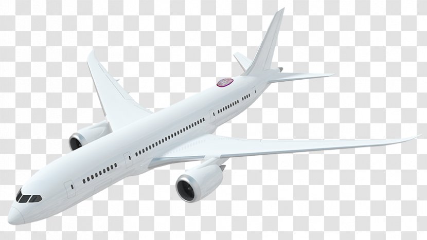 Boeing 767 787 Dreamliner 777 Airplane Aircraft - Jet - Aerospace Engineering Transparent PNG