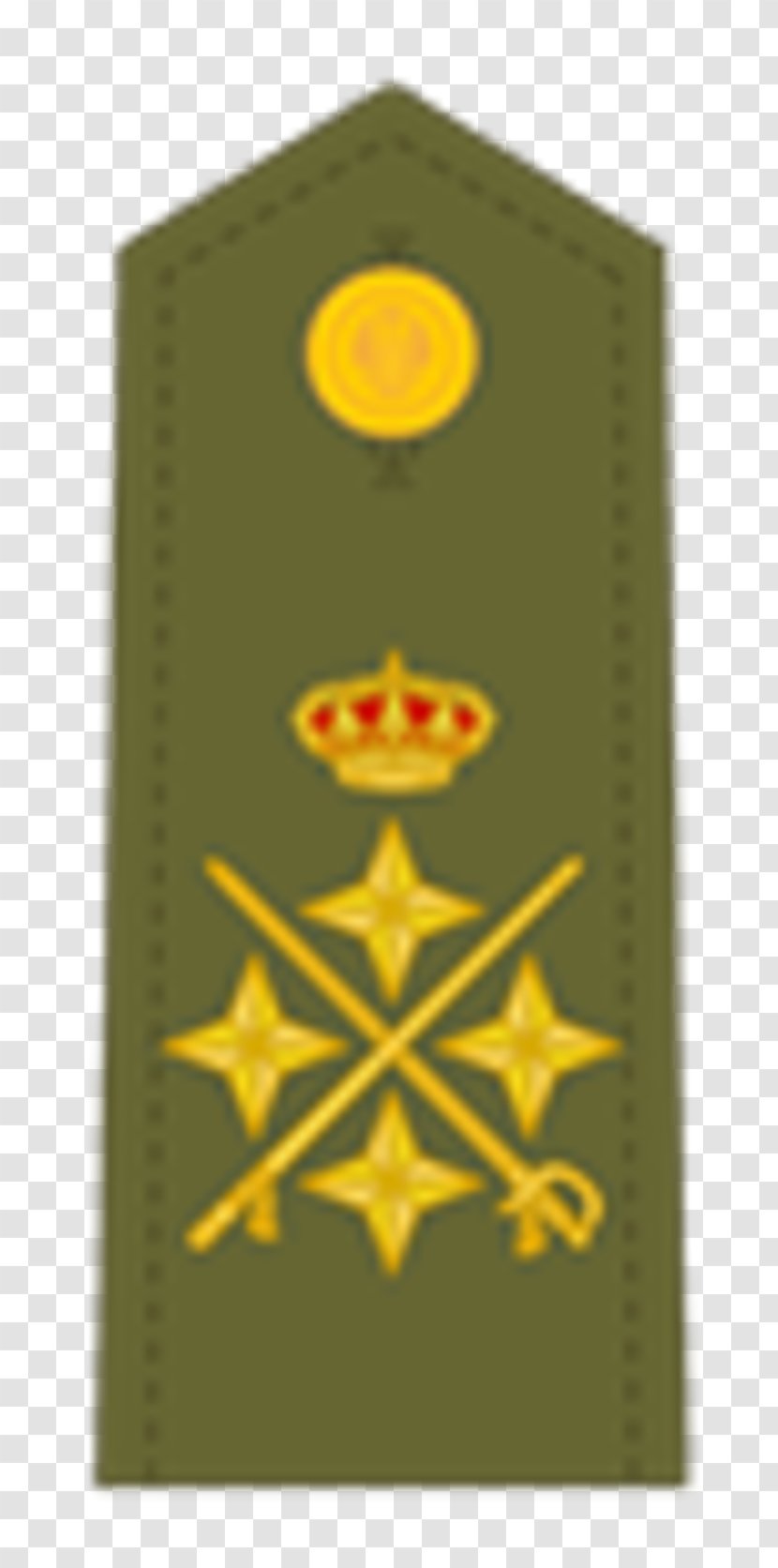 Brigadier General Divisional Military Rank Major - Insignia Of The Carabinieri - Armed Forces Transparent PNG