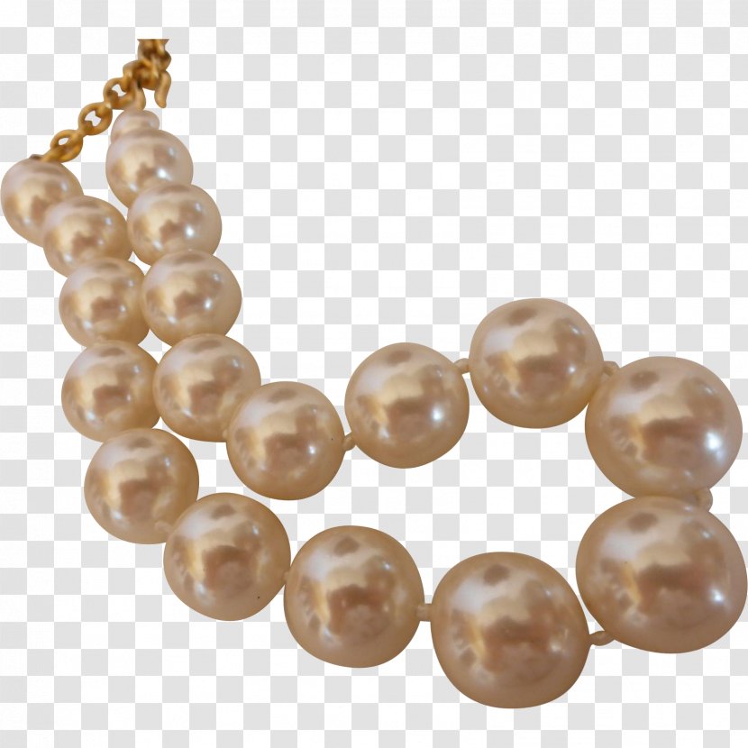 Pearl Necklace Imitation Choker Transparent PNG