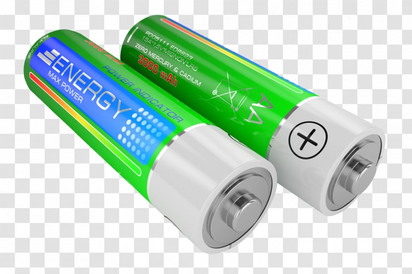 Rechargeable Battery Dry Cell Alkaline - Electricity Transparent PNG