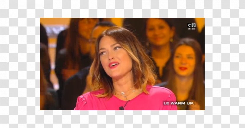 Caroline Receveur Le Mag Danse Avec Les Stars Season 7 Television Presenter NRJ 12 - Frame - Secret Story Transparent PNG