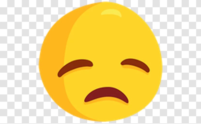 Social Media Emojipedia Emoticon Disappointment Transparent PNG