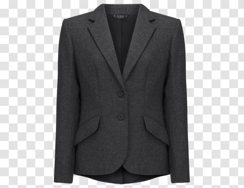 Blazer Jacket Single-breasted Clothing Suit - Tweed Transparent PNG