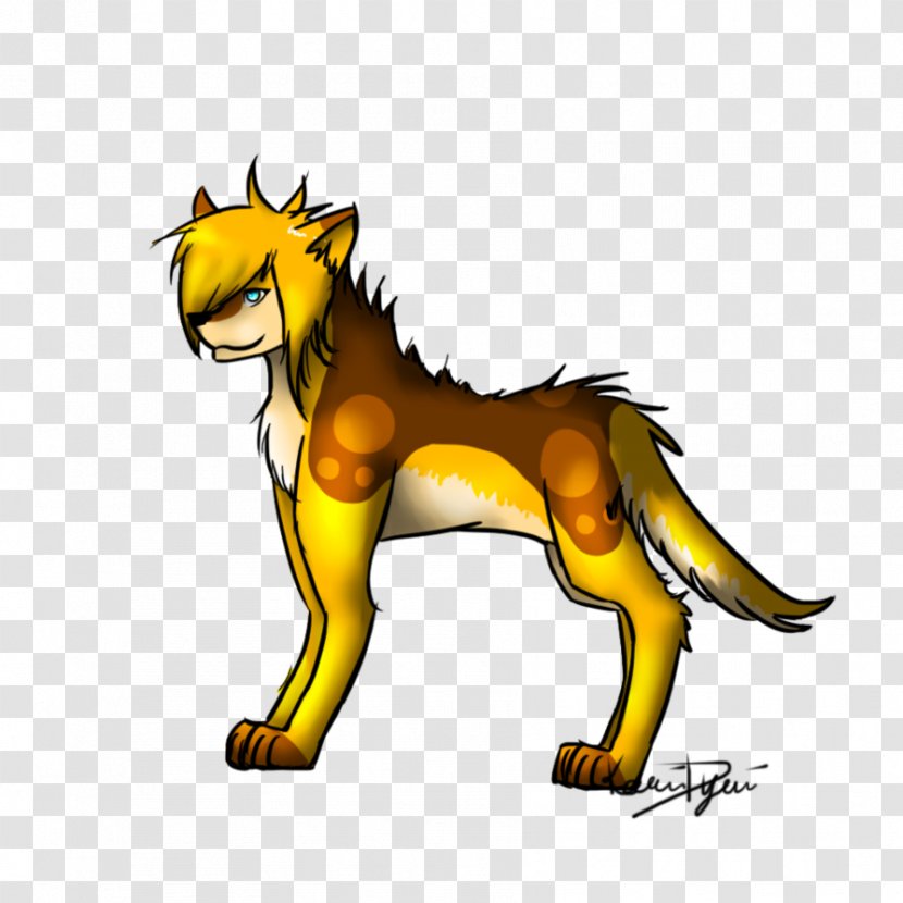 Lion Cat Mustang Mammal Pet - Vertebrate Transparent PNG