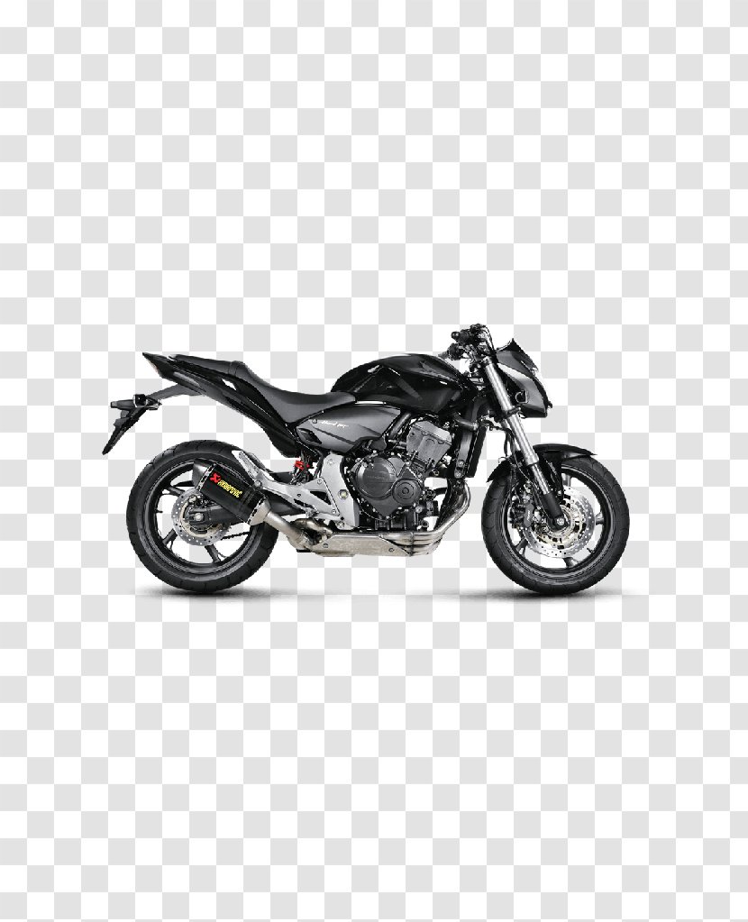 Exhaust System Honda CB600F CBR600F Motorcycle - Automotive Transparent PNG