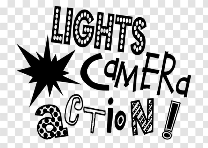 Light Camera Film Clip Art - Recreation - Hollywood Sign Transparent PNG