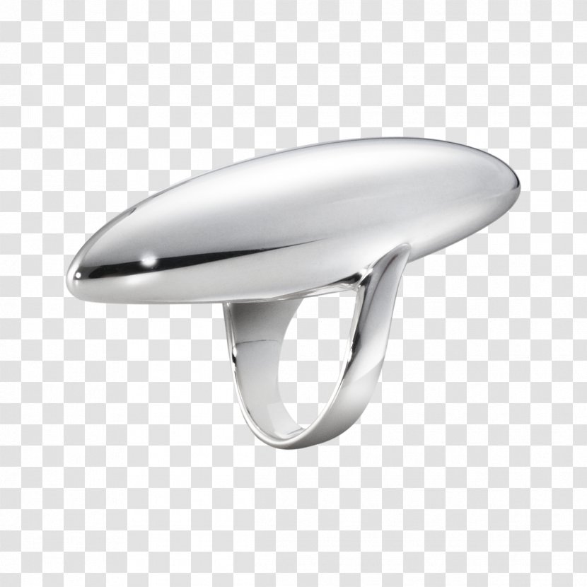 Earring Sterling Silver Jewellery - Georg Jensen As - Ring Transparent PNG