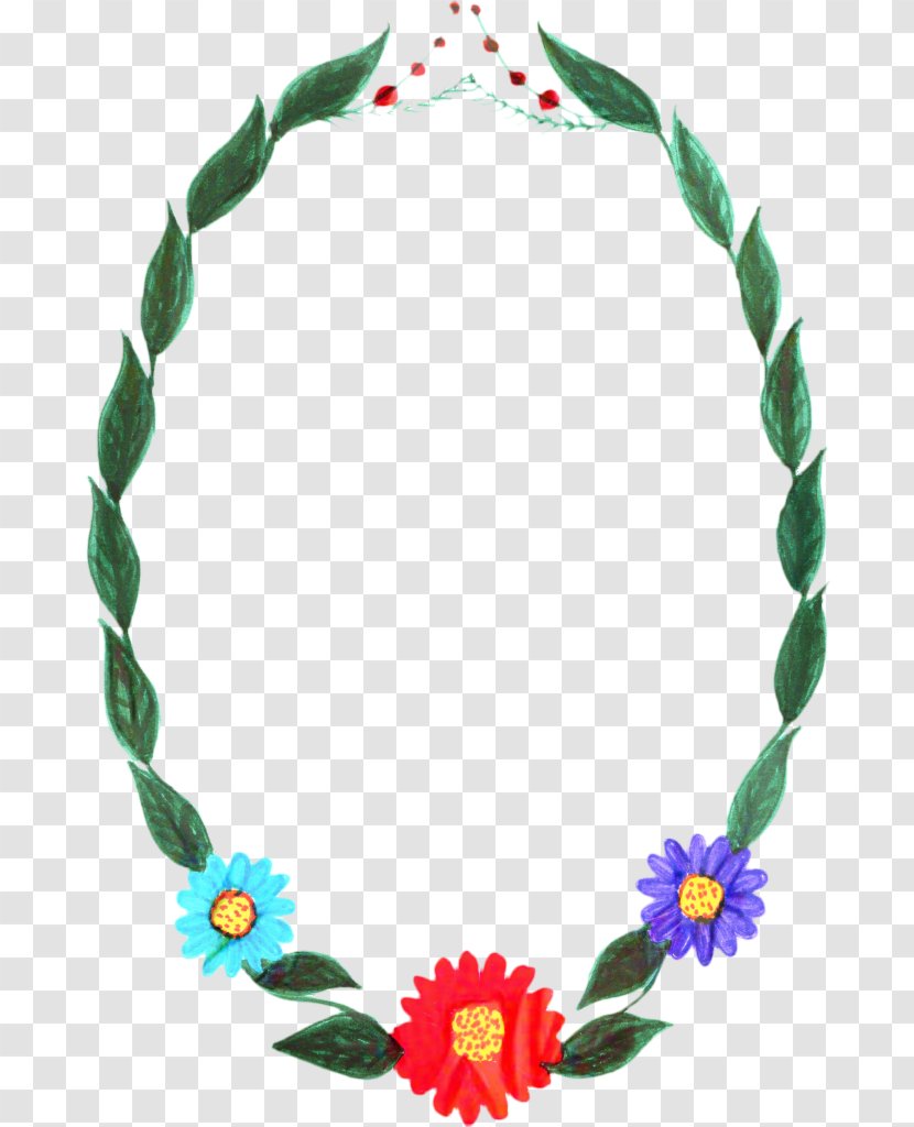 Watercolor Background Frame - Flower - Plant Hair Accessory Transparent PNG
