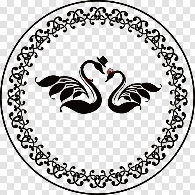 Wedding Logo - Bird - Vector Duck Transparent PNG
