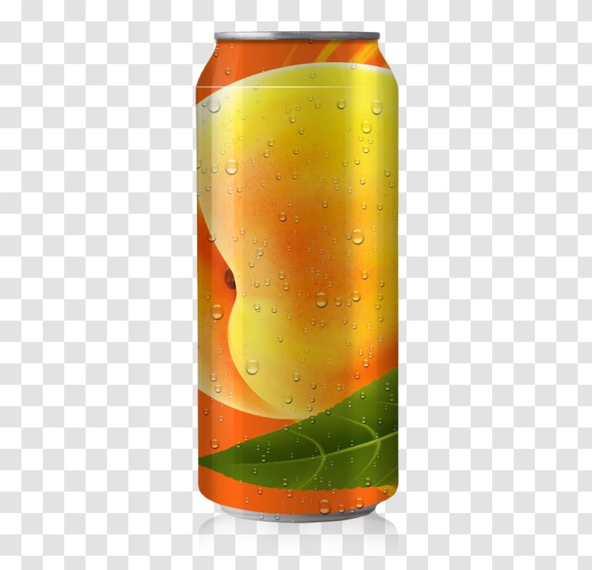Orange Drink Soft Aluminum Can Aluminium - Beverages - Mohammed Ali Transparent PNG