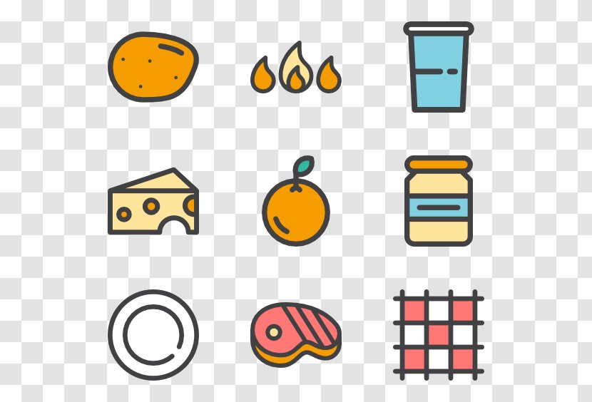 Barbecue Picnic Emoticon Clip Art - Smiley - BBQ Transparent PNG