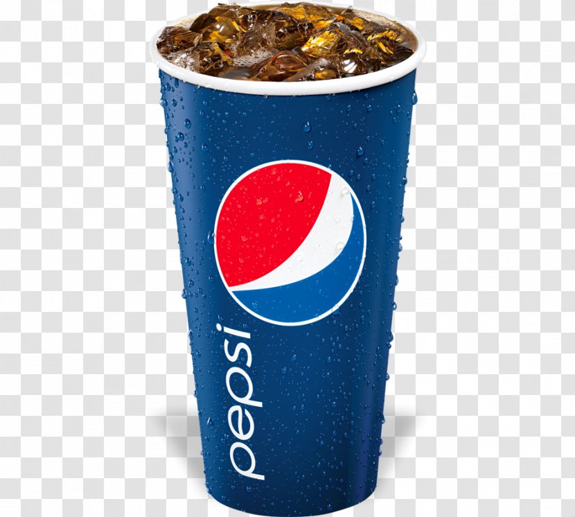 Soft Drink Pepsi One Coca-Cola Max - Pint Glass Transparent PNG