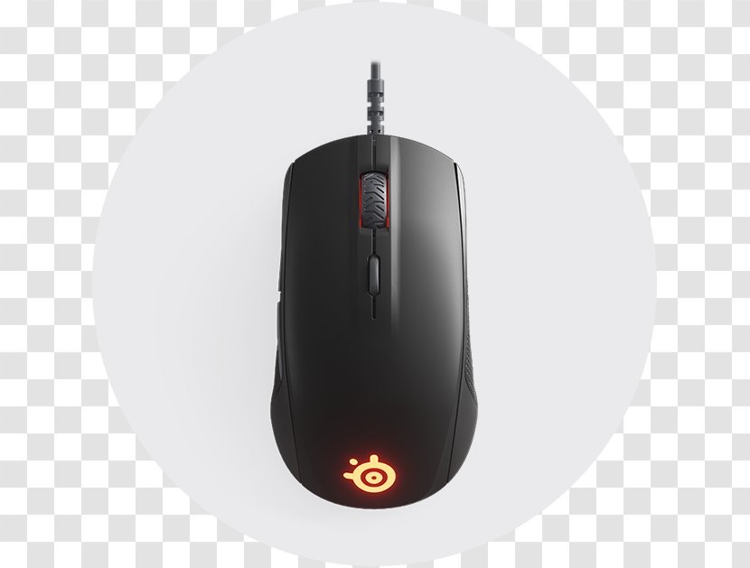 Computer Mouse Keyboard SteelSeries Rival 110 62466 Steelseries Gaming Transparent PNG