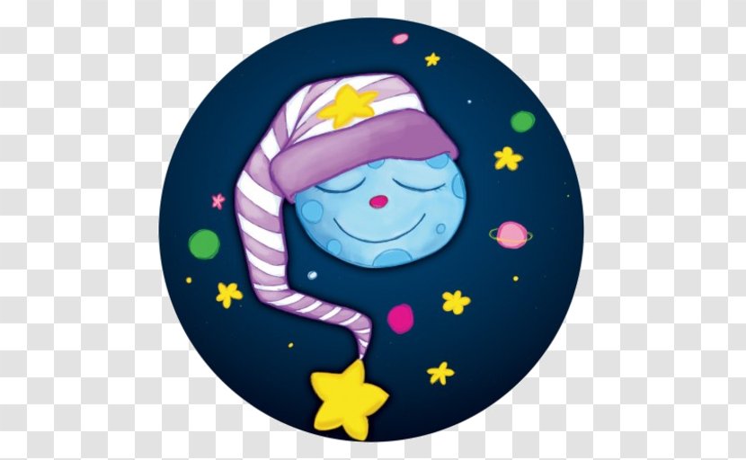 Projector Art Wall Character - Sleep - Space Transparent PNG