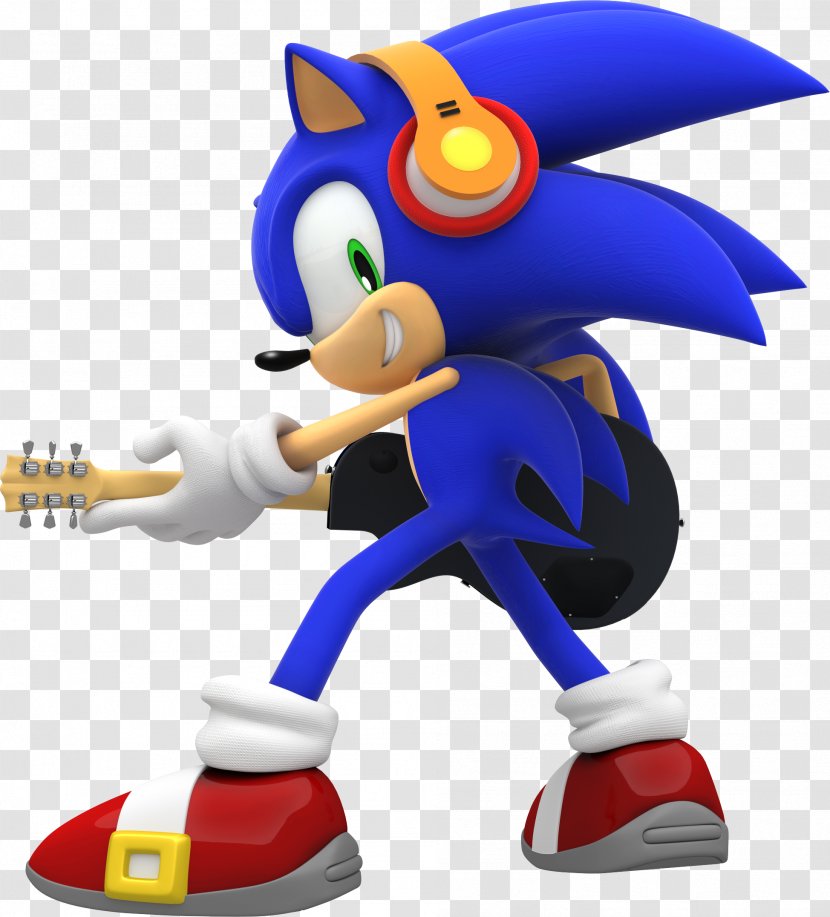 Sonic The Hedgehog & Sega All-Stars Racing Generations Knuckles Echidna Tails - Action Figure Transparent PNG