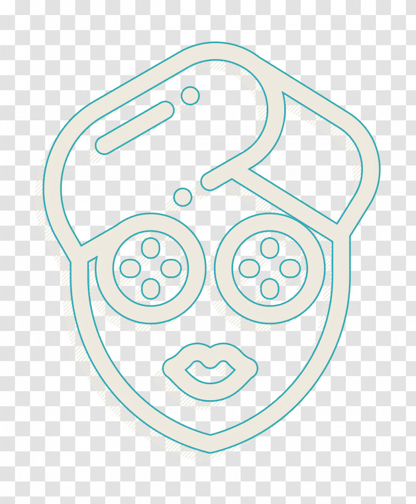 Makeup Icon Facial Mask Icon Facial Icon Transparent PNG