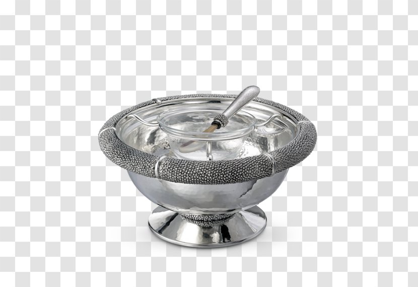 Caviar Spoon Silver Buccellati Bowl Transparent PNG