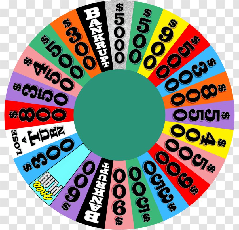 Game Show Wheel Of Fortune 2 Television Contestant - Brand - Text Transparent PNG