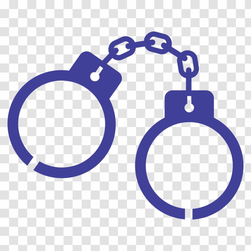Handcuffs Prison Police Clip Art - Drawing Transparent PNG
