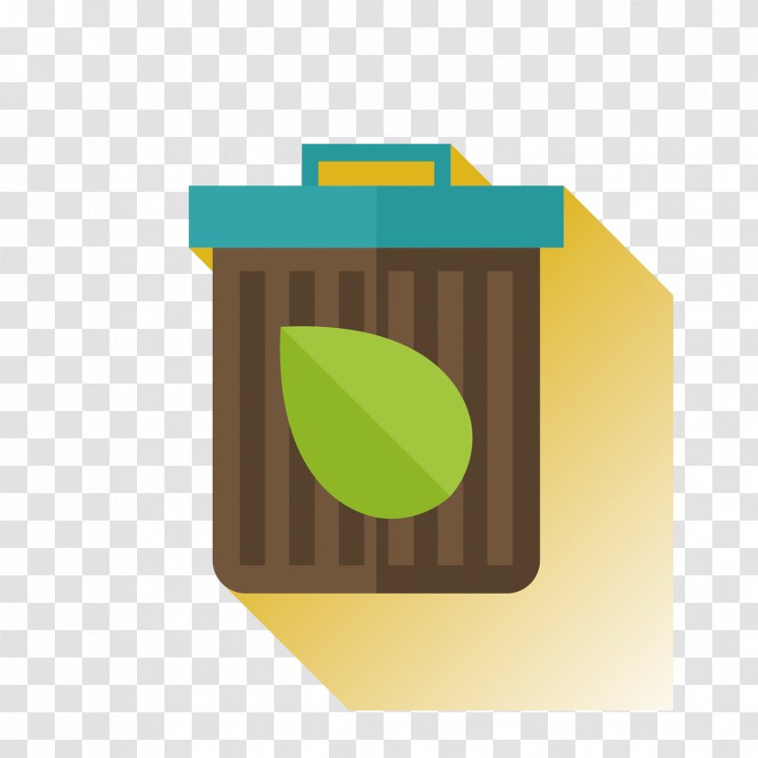 Waste Container - Collection - Vector Trash Can Transparent PNG