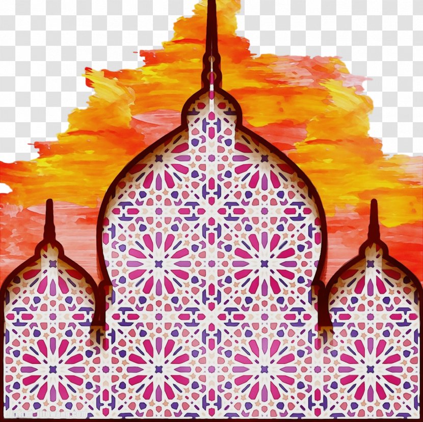 Vector Graphics Mosque Image Desktop Wallpaper Euclidean - Salah - Silhouette Transparent PNG