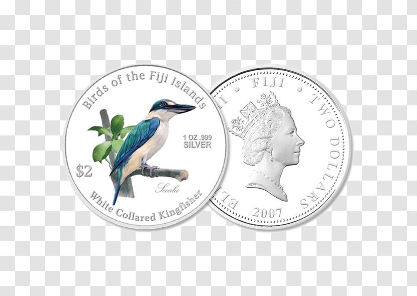 Coin Bird Silver - Fauna Transparent PNG