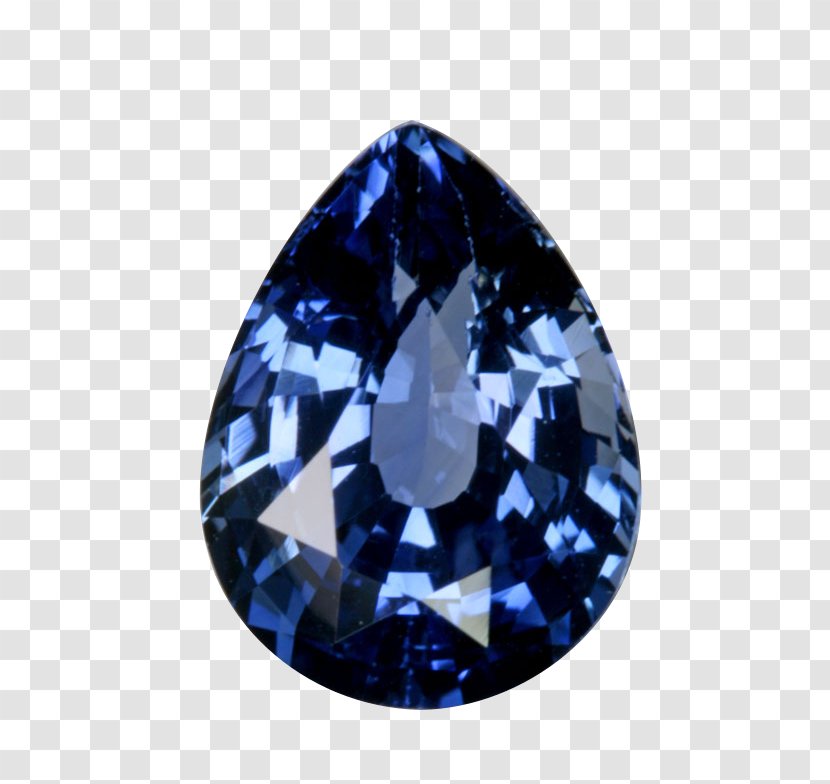 Gemstone Diamond Jewellery - Tears Shape Gem Transparent PNG