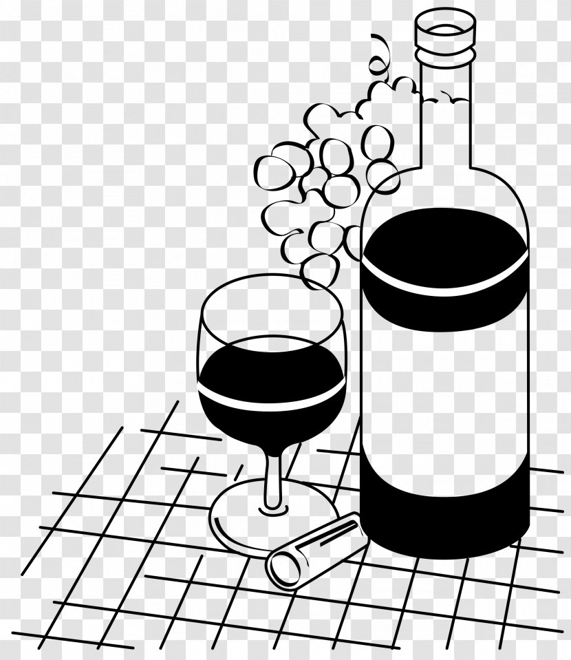 Wine Drawing Clip Art Transparent PNG