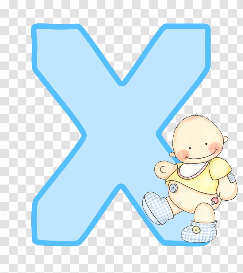 Letter Alphabet Baby Shower Infant - Silhouette - Red Badge Transparent PNG