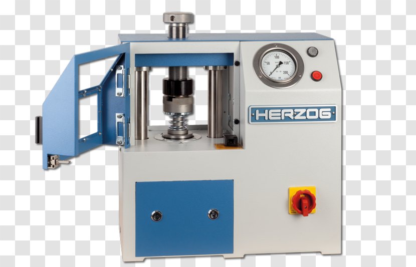 Machine Press Price Vendor Sales Blanking And Piercing - Hydraulic Machinery - Laboratory Equipment Transparent PNG