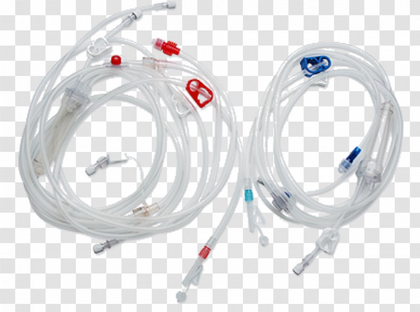 Hemodialysis Dialysis Catheter Blood - Medical Equipment Transparent PNG