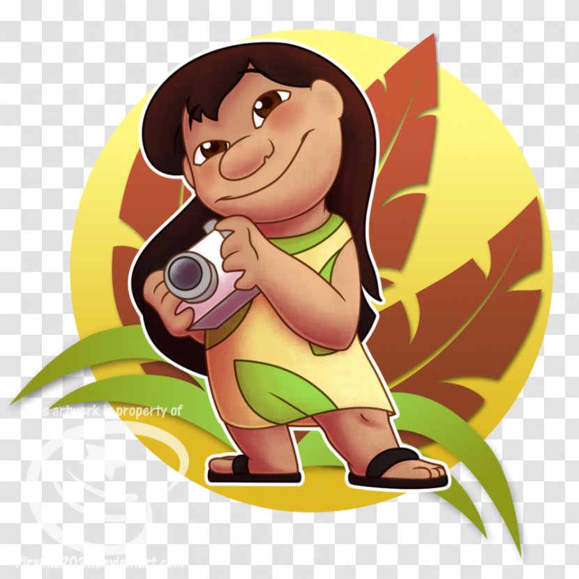 Stitch Lilo Pelekai Hawaii Cartoon - Heart - Animation Transparent PNG