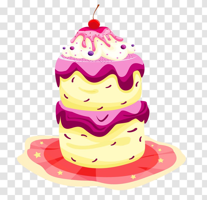 Cupcake Birthday Cake Candy Dessert Clip Art Transparent PNG