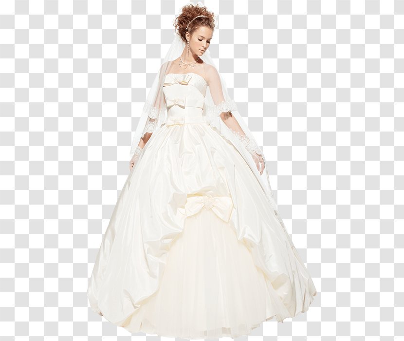 Wedding Dress Bride Gown - Tree Transparent PNG