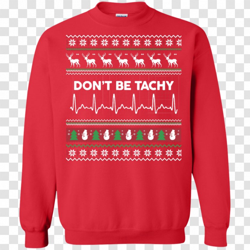 T-shirt Hoodie Sweater Christmas Jumper Transparent PNG