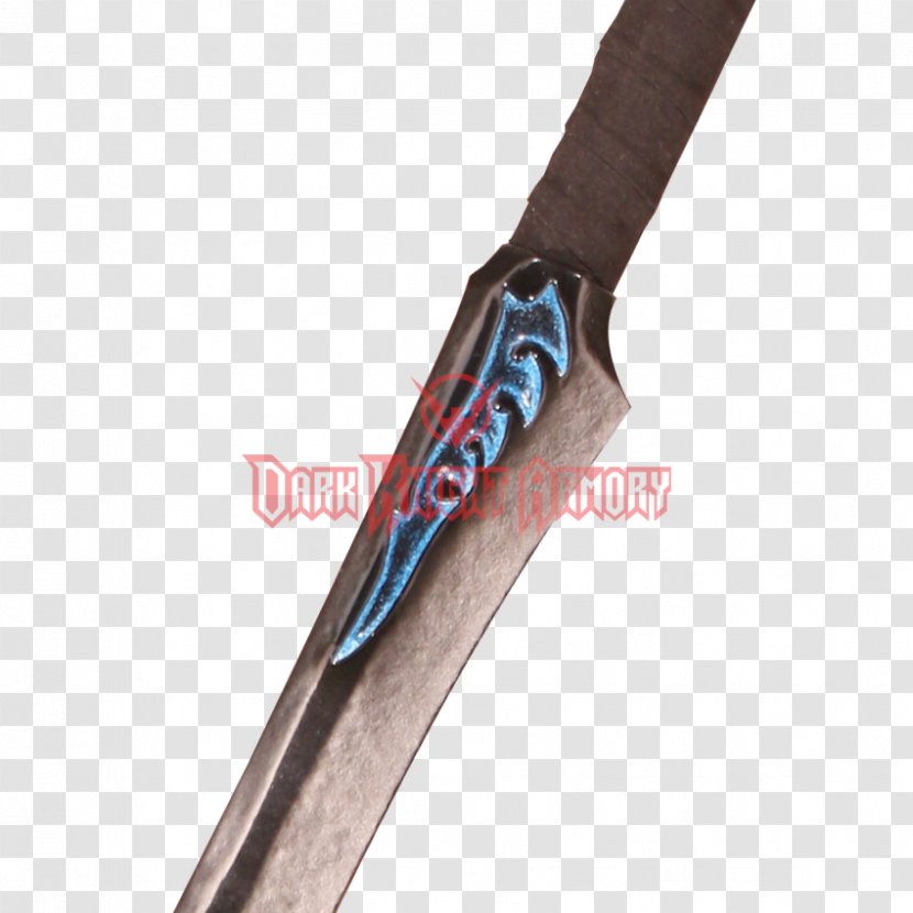 Longsword Drow Weapon Boffer - Sword Transparent PNG