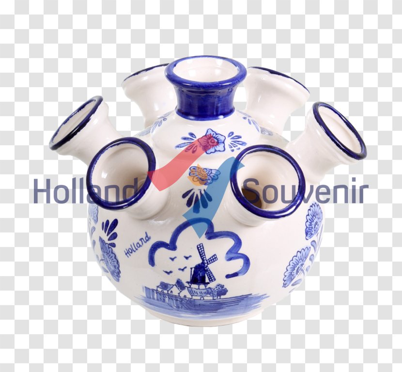 Ceramic Teapot Kettle Blue And White Pottery Cobalt Transparent PNG