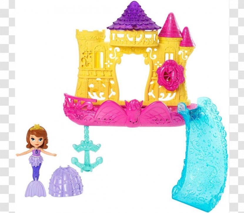 Princess Amber Disney Toy Junior The Walt Company - Playset - Sofia Transparent PNG