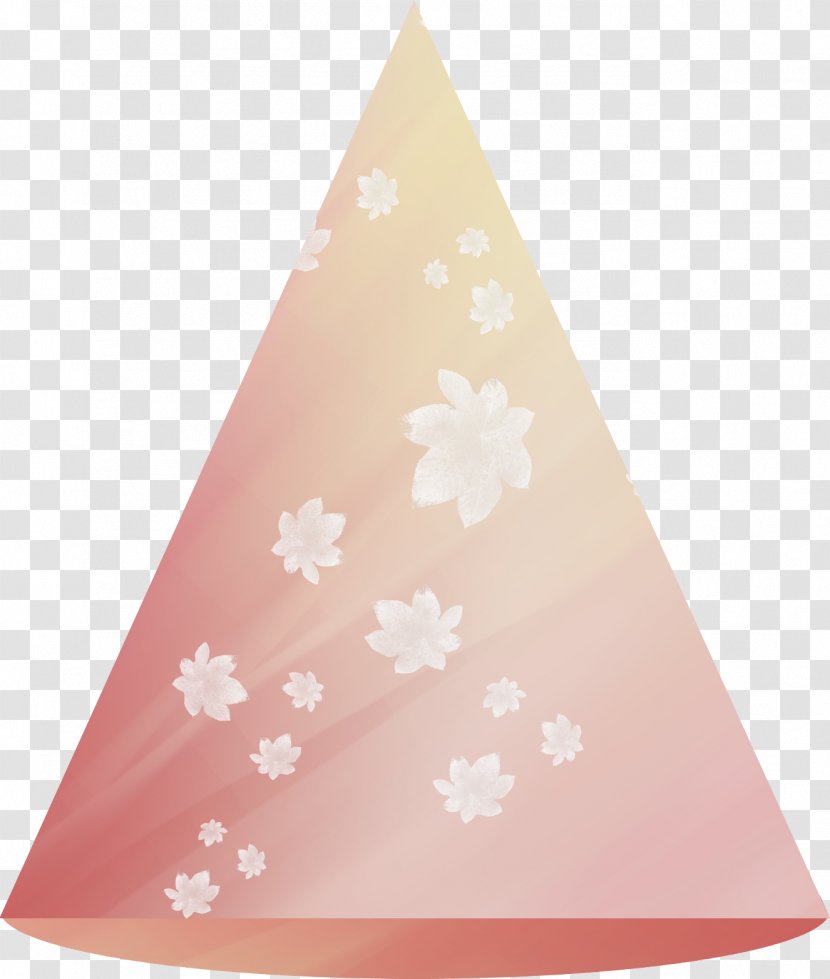 Birthday Holiday Party Hat Clip Art - Triangle Transparent PNG