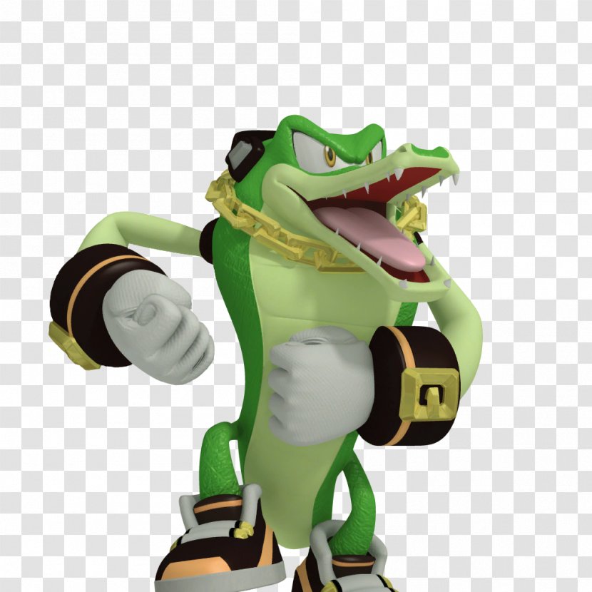 Vector The Crocodile Espio Chameleon Sonic Hedgehog Knuckles' Chaotix - Boom Transparent PNG