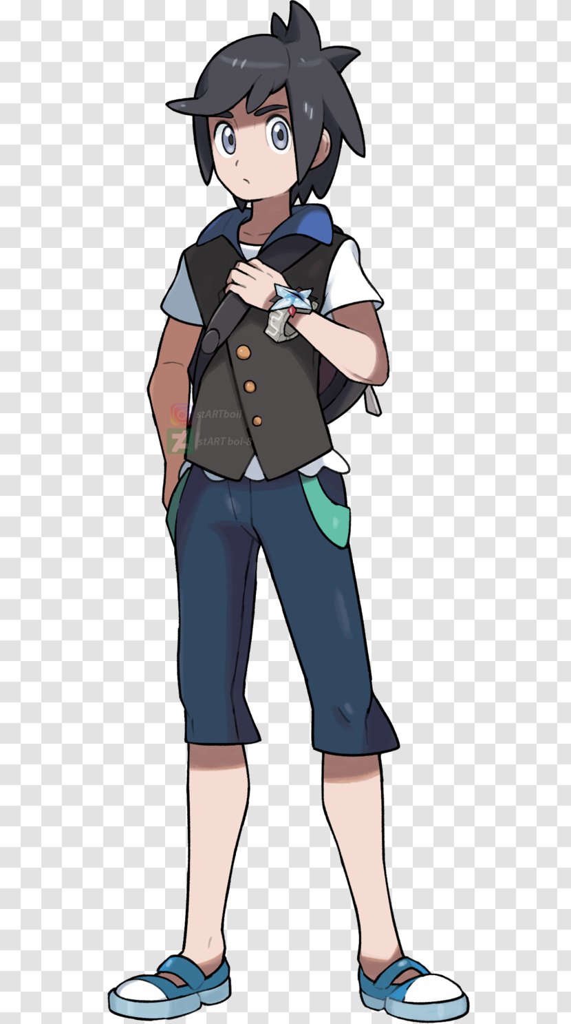 Pokémon Trainer Fan Art - Frame - Pokemon Transparent PNG