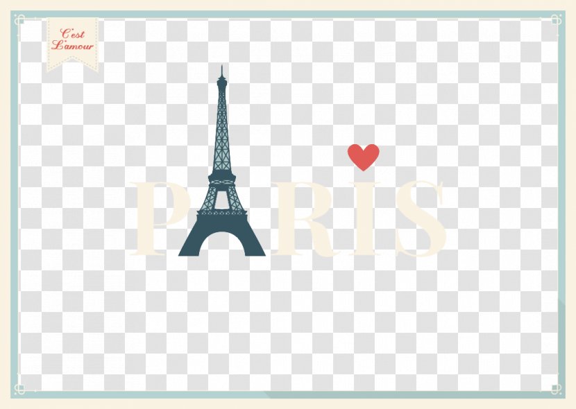 Eiffel Tower Euclidean Vector - Elements Of The In Paris Transparent PNG
