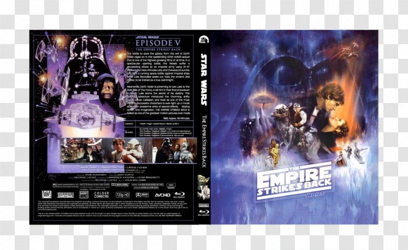 Harmy's Despecialized Edition Star Wars Blu-ray Disc Film Wookieepedia - Ray Transparent PNG