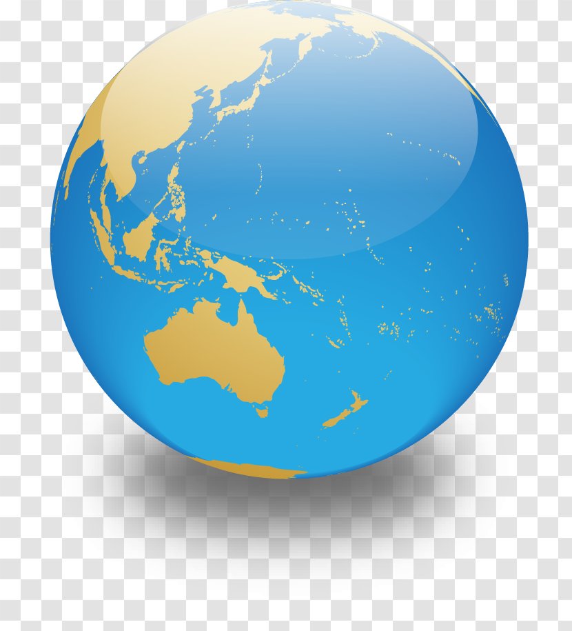 Earth Royalty-free Clip Art - Globe - Blue Vector Transparent PNG