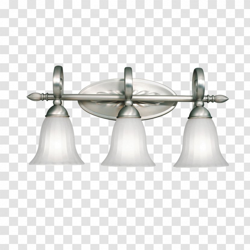 Light Fixture Lighting Bathroom Sconce - Chandelier Transparent PNG