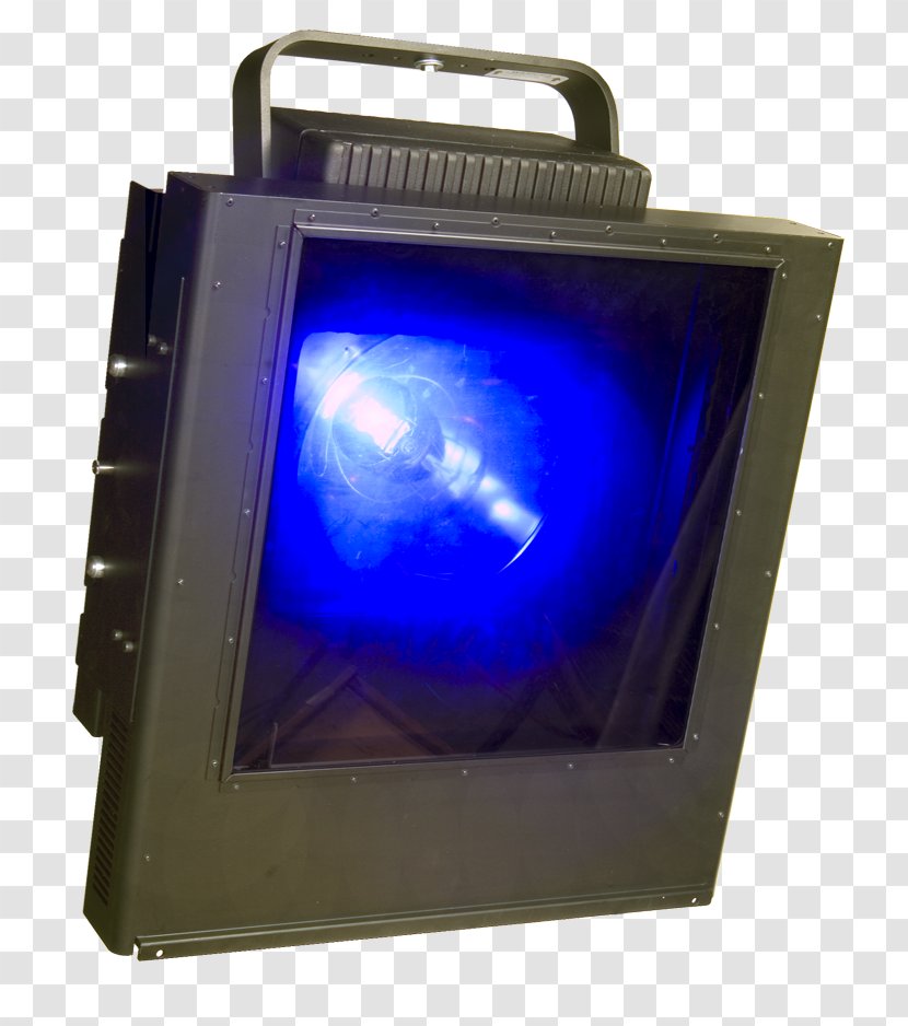 Light Cobalt Blue Electric - Stage Transparent PNG