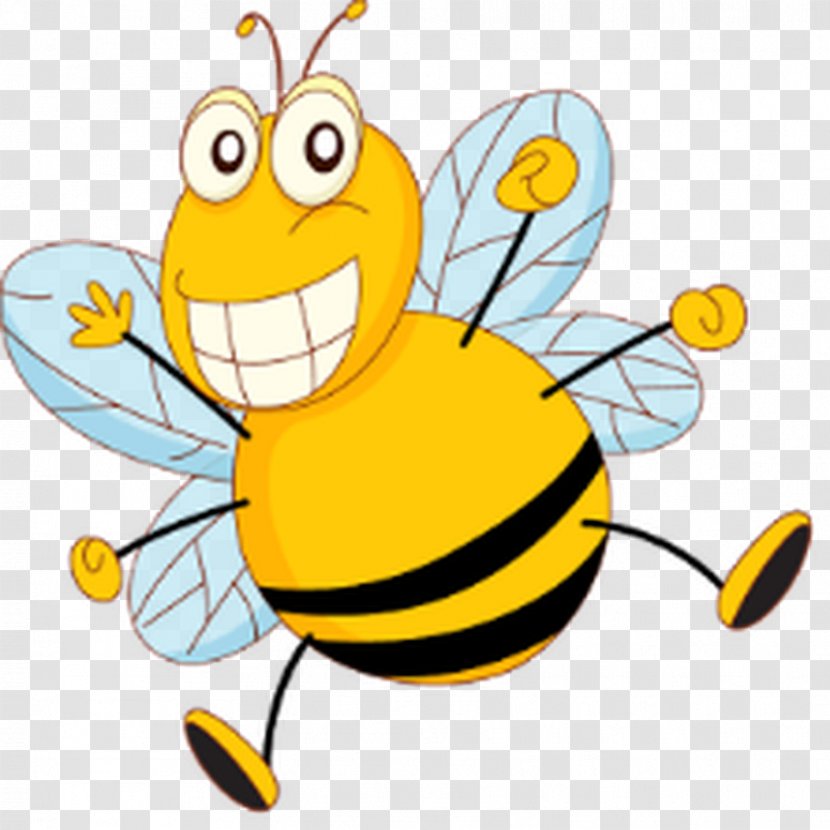 Honey Bee Insect Bumblebee - Organism Transparent PNG