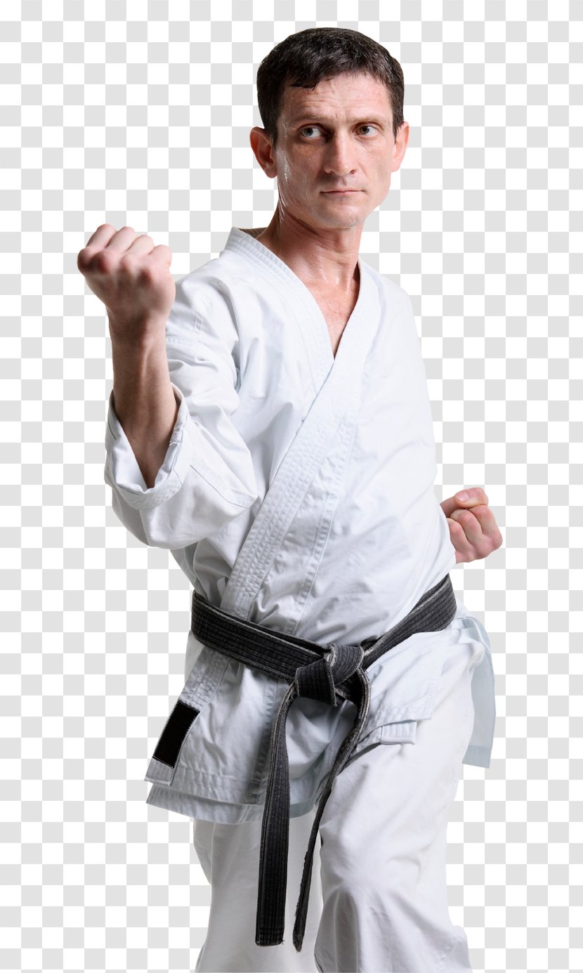Scott Adkins ATA Martial Arts Karate Taekwondo - Robe Transparent PNG