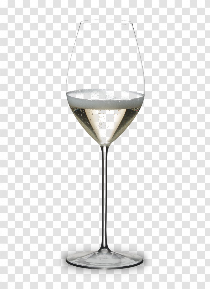 Champagne Sparkling Wine White Riedel - Tableware - Glass Transparent PNG
