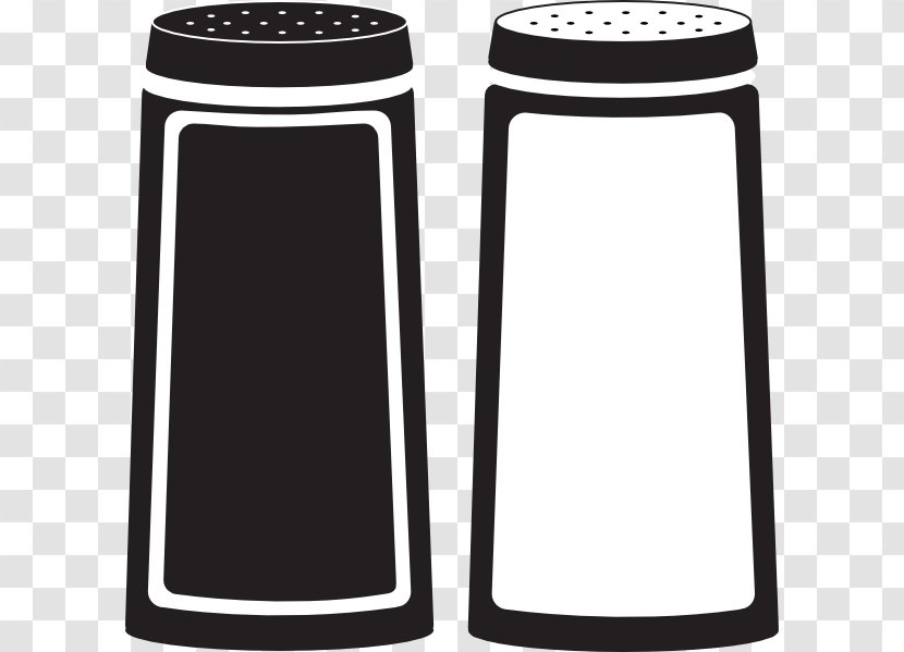 Chili Con Carne Black Pepper Salt And Shakers Clip Art - Cliparts Transparent PNG